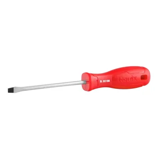 پیچ گوشتی دوسو 100x5 تکی پلاستیکی تک رنگrh2770